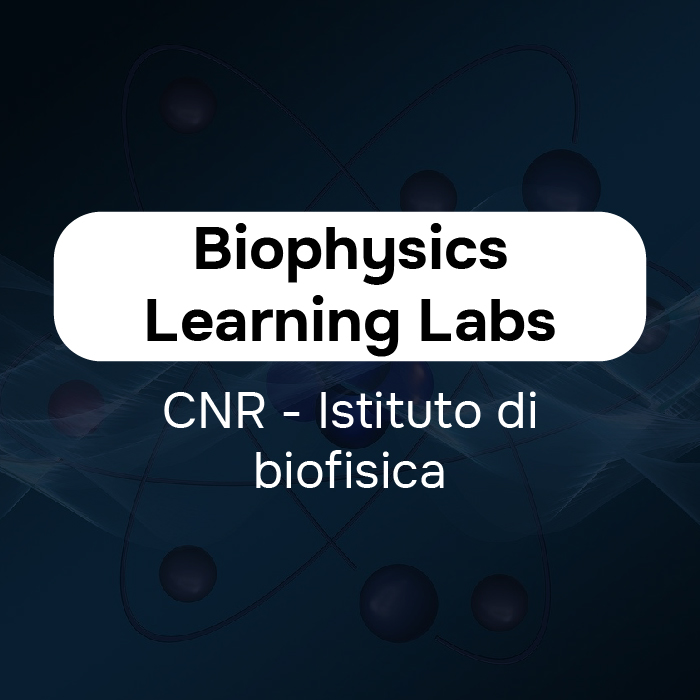 logo dell'iniziativa Biophysics Learning Labs