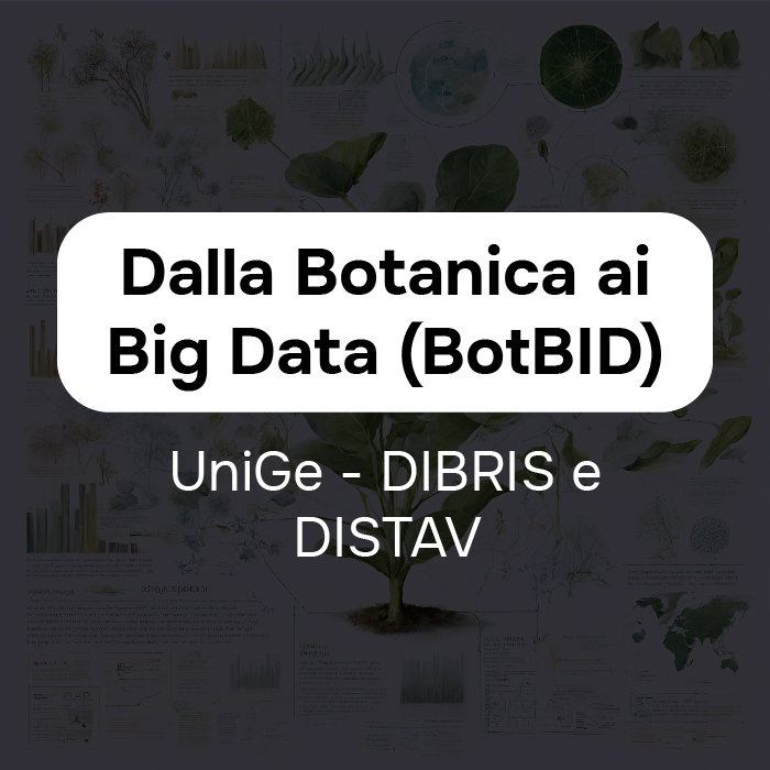 logo dell'iniziativa Dalla Botanica ai Big Data (BotBID)