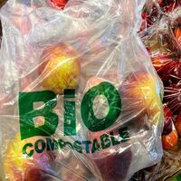 logo dell'iniziativa Bio + Plastica = Sostenibilità?